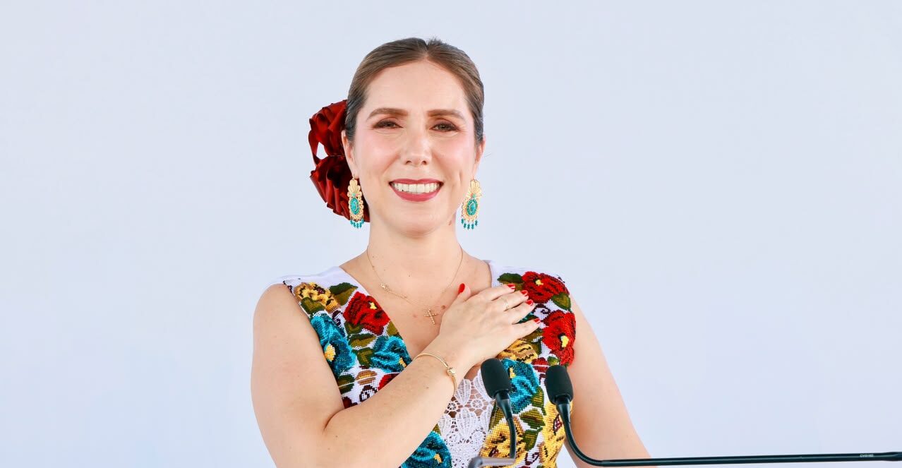 Atenea Gómez Ricalde presenta los resultados de la transformación en Isla Mujeres