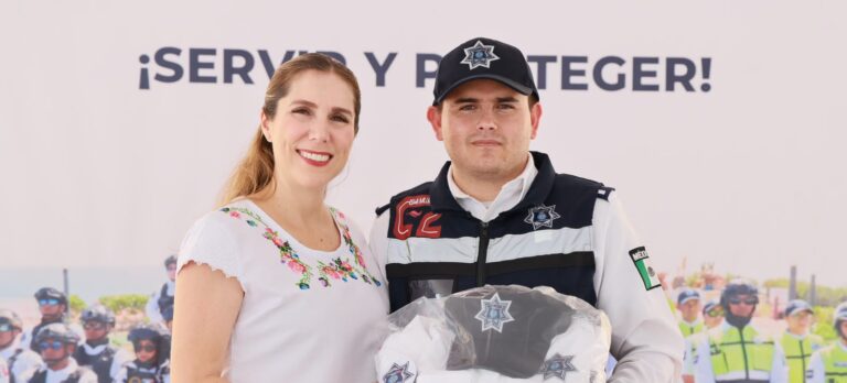 Atenea Gómez fortalece la seguridad y consolida a Isla Mujeres como el municipio más seguro de Quintana Roo