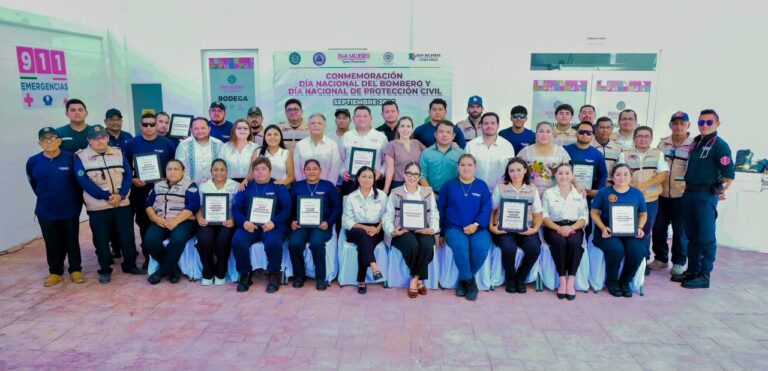 Atenea Gómez fortalece Protección Civil con capacitación, equipamiento y mejores condiciones de trabajo