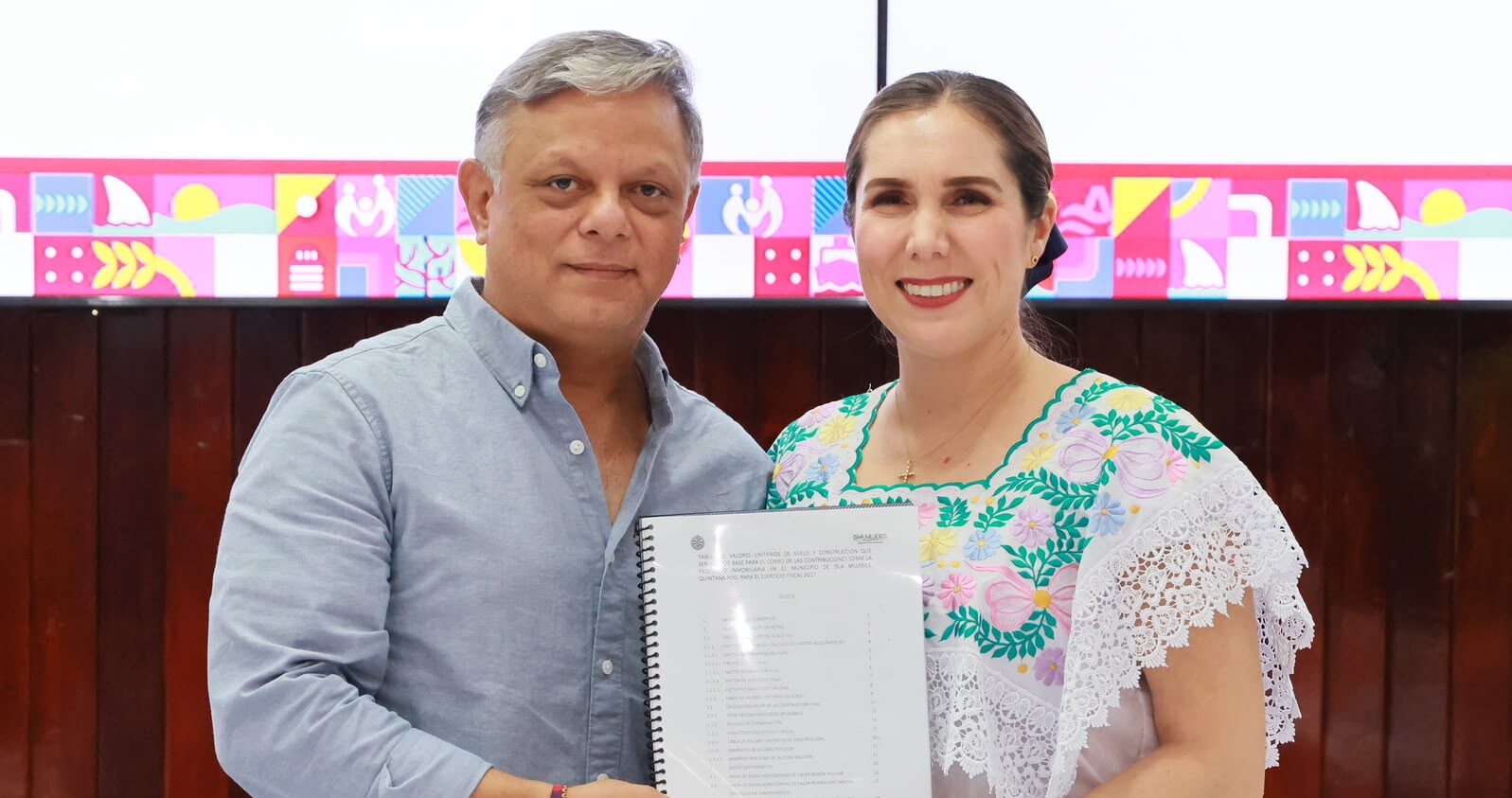 Cabildo de Isla Mujeres aprueba actualización del Plan Municipal de Desarrollo 2024-2027