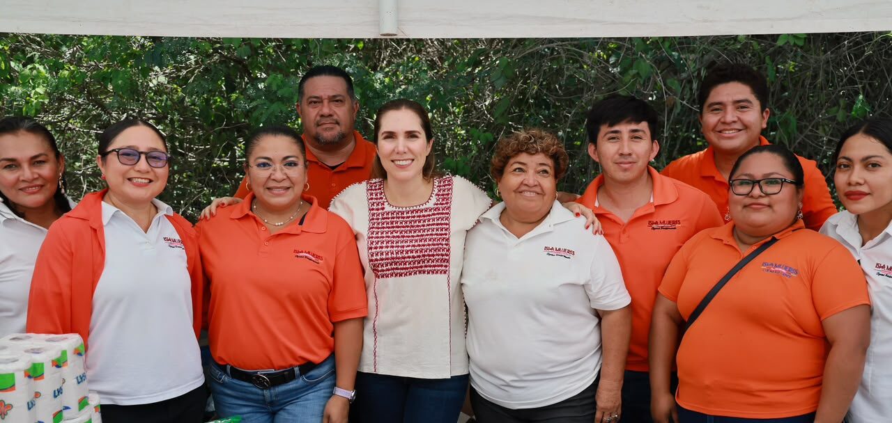 Atenea Gómez acerca atención, trámites y servicios a las familias de la Zona Continental con “ATEndiendo a la Gente”