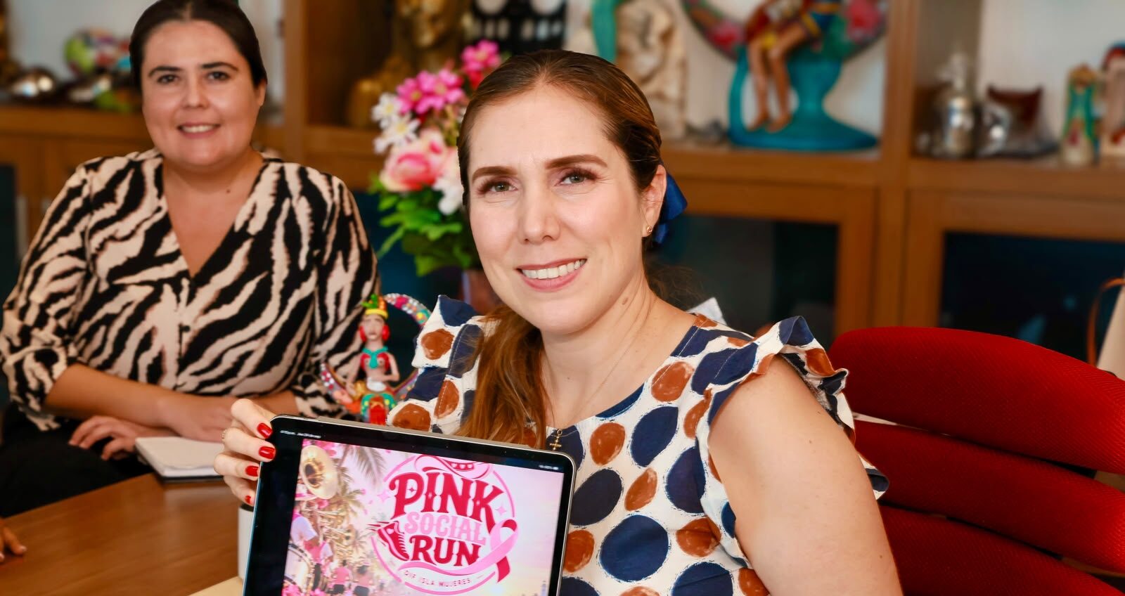 Atenea Gómez anuncia Mes Rosa con mastografías gratuitas y actividades por la salud de las mujeres