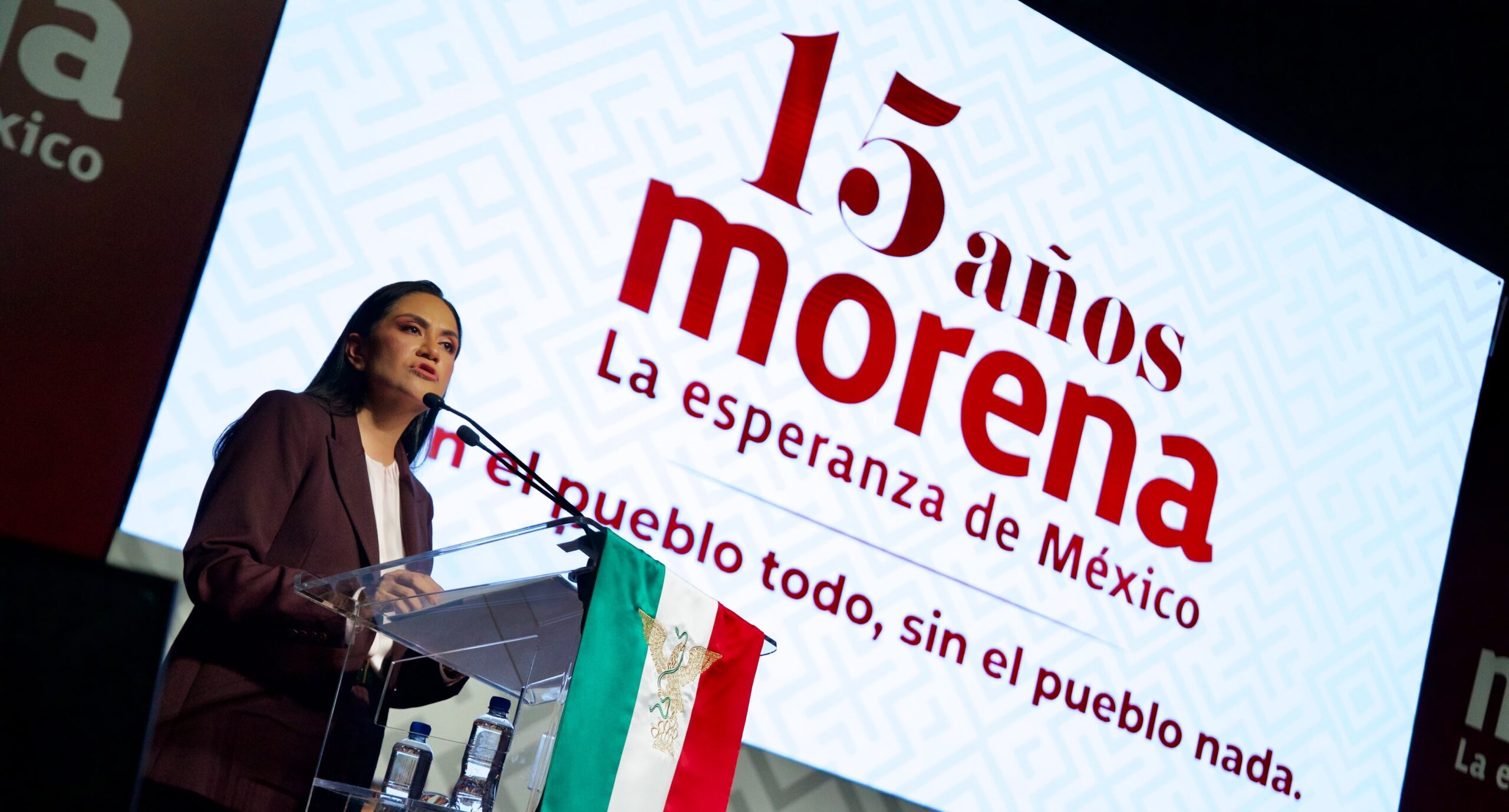 15 años del nacimiento del Partido-Movimiento que hizo renacer a México y cumplió las esperanzas del pueblo de México