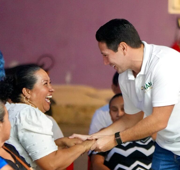 Renán Sánchez Tajonar presenta «Hecho en Cozumel», su Segundo Informe; será el sábado 10 en el parque de San Gervasio