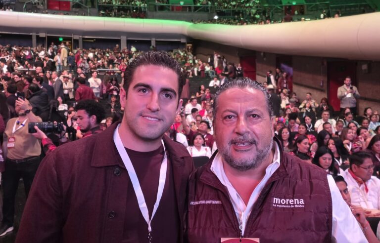 Sanén en unidad conmemora los 15 años de la fundación de morena