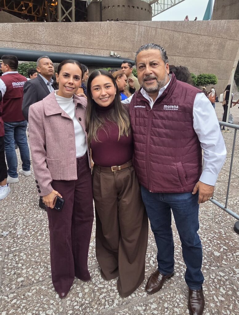 Sanén en unidad conmemora los 15 años de la fundación de morena