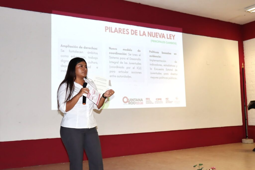 Impulsan en FCP Ley de Derechos de las Juventudes 