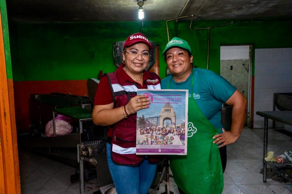 Suemi González reconoce la fuerza y el liderazgo de las mujeres isleñas