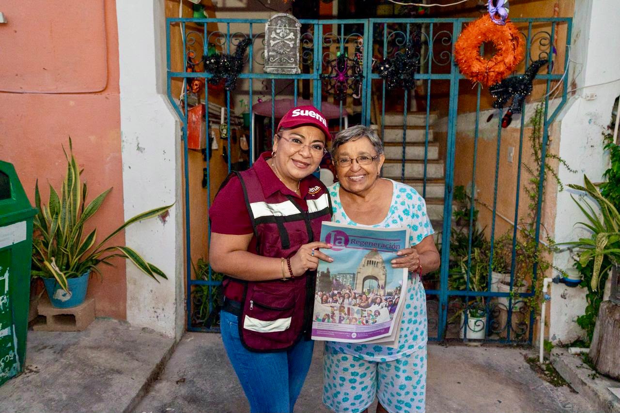 Suemi González reconoce la fuerza y el liderazgo de las mujeres isleñas