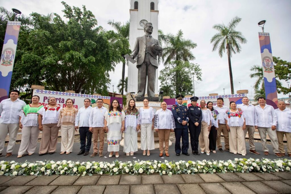 Conmera Mary Hernández 176 años de historia, resistencia y Orgullo de Felipe Carrillo Puerto 