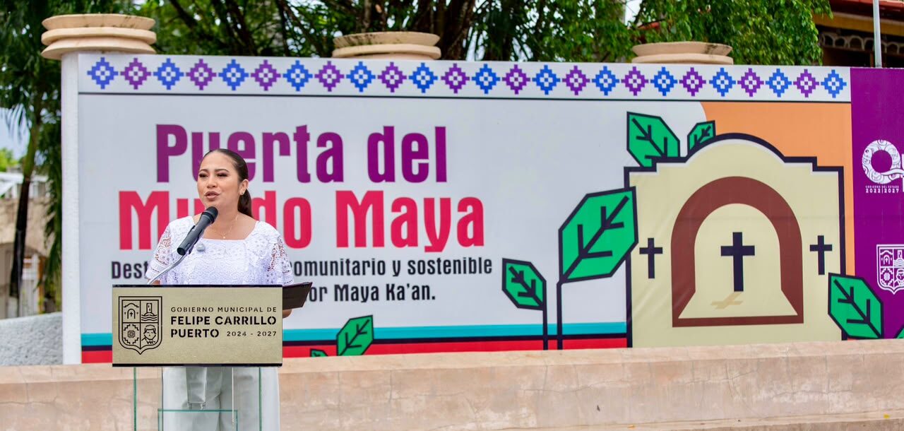 Conmemora Mary Hernández 176 años de historia, resistencia y Orgullo de Felipe Carrillo Puerto