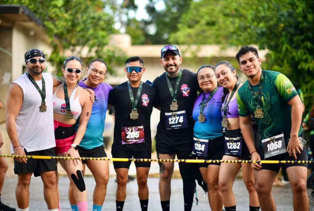 Más de 750 corredores participan en la sexta edición de la Carrera por la Ruta del Jaguar en Felipe Carrillo Puerto