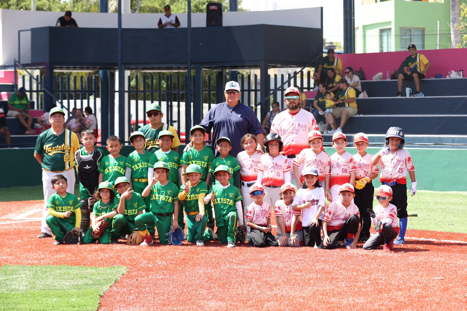 Gobierno Municipal fortalece el semillero de talentos del béisbol infantil en Isla Mujeres