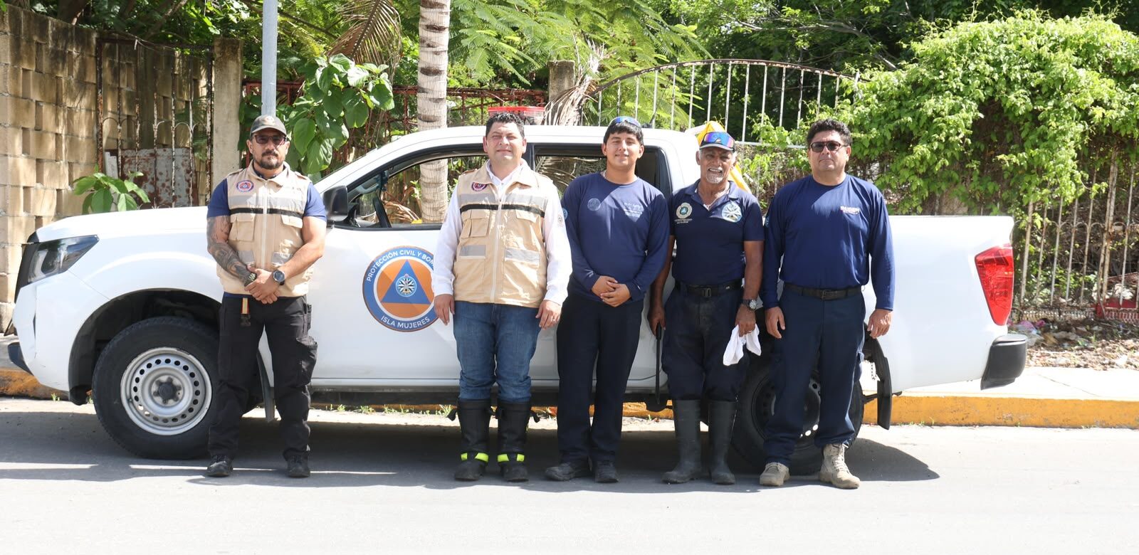 Gobierno de Isla Mujeres refuerza acciones preventivas ante la temporada de lluvias