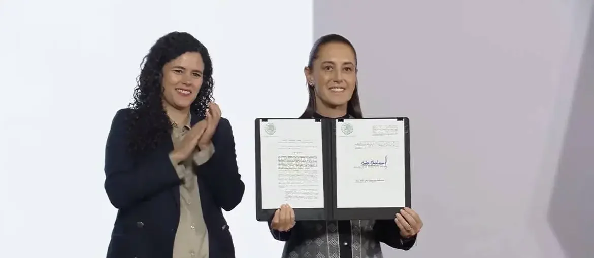 Sheinbaum decreta nacionalidad mexicana única para Presidencia y gubernaturas